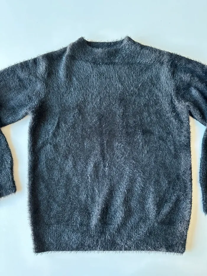 Pull pilou noir