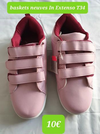 Baskets neuves In Extenso
