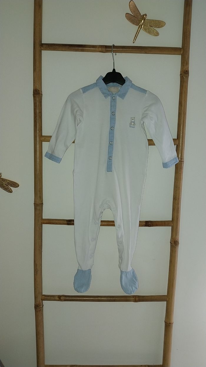Pyjama/ dorsbien/ Grenouillère chic by Chicco neuf 12 mois