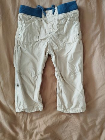 Pantalon fin 12 mois