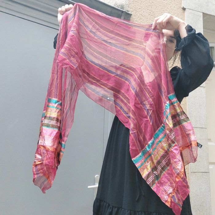 Foulard en soie Nazareno Gabrielli - photo numéro 2