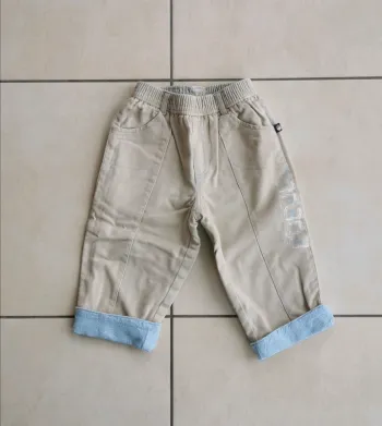 Pantalon doublé 18 mois pingi boy