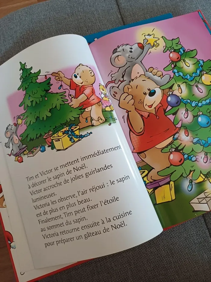 Victor le père Noël a besoin d’aide, un trop gros cadeau de Noël - photo numéro 5