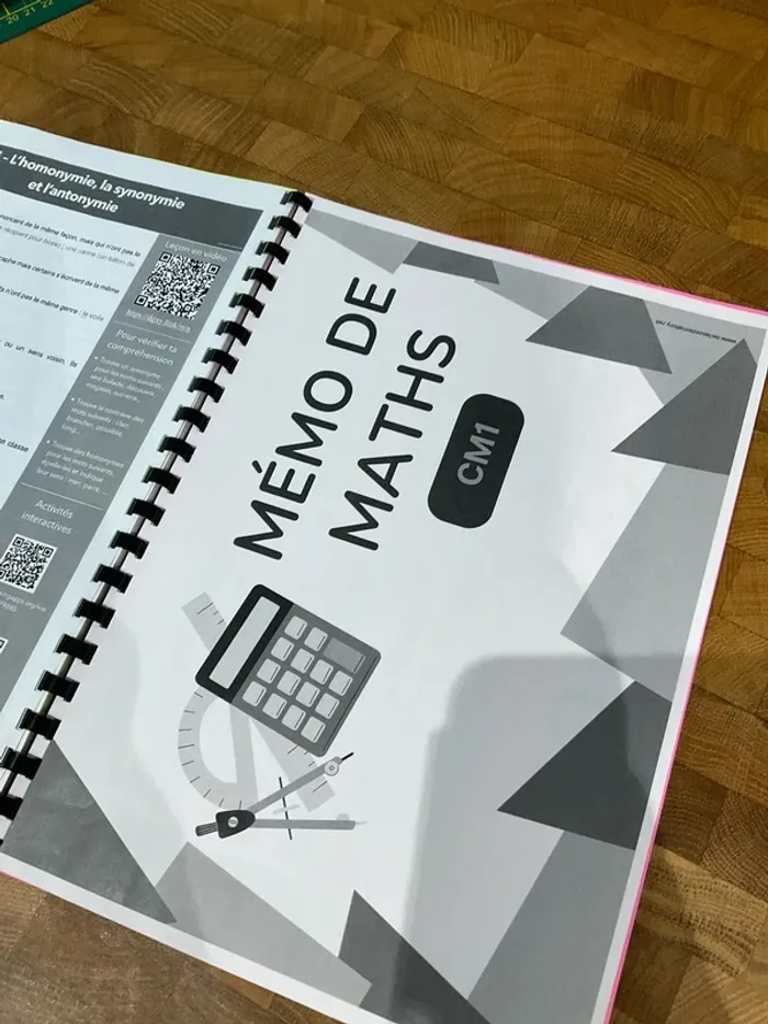 Fichiers de leçons français et mathématiques cm1 - photo numéro 9