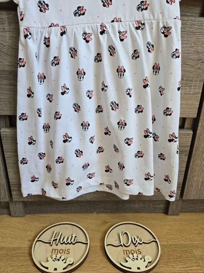Vêtement Bébé Fille - Robe - Disney - 18 mois - photo numéro 3