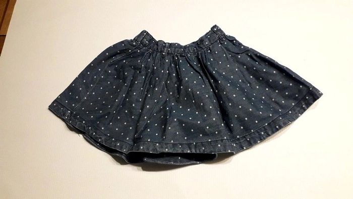 Jupe jeans T 3 ans