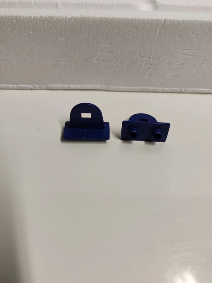 Attaches bleues playmobil