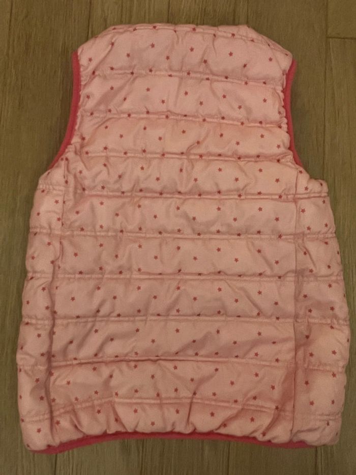 Vend doudoune sans manche réversible sergent major 11 ans bon état - photo numéro 5