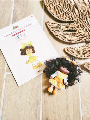 🍓Poupée Charlotte aux fraises n°30 Baba Orange Berrykin avec son livret fascicule collection Altaya