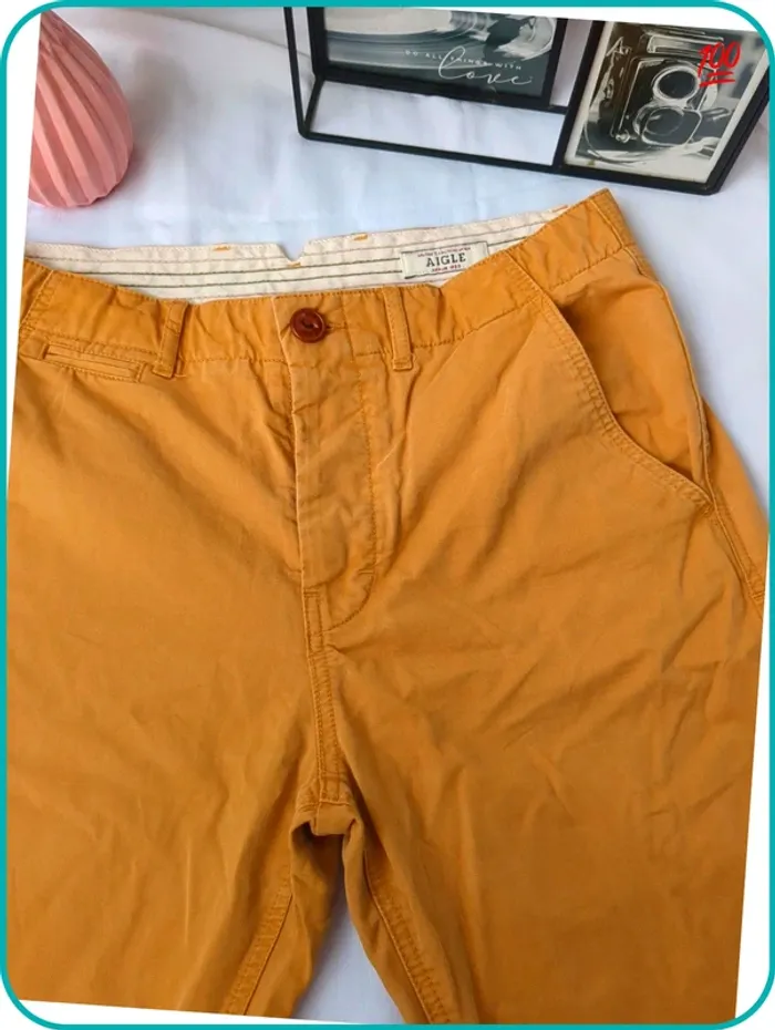 Chino Aigle homme 42 - photo numéro 2