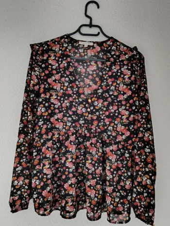 Blouse fleurie