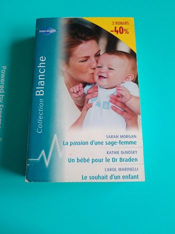Livre collection blanche