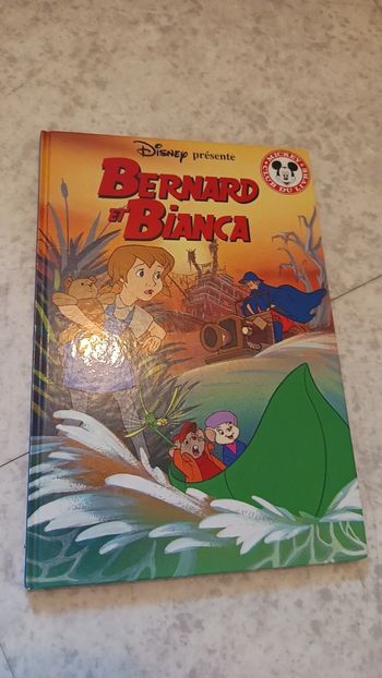 Livre Disney Bernard et Bianca