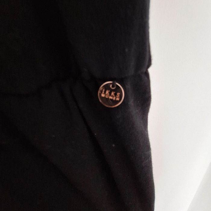 Robe noire courte IKKS 38 - photo numéro 4