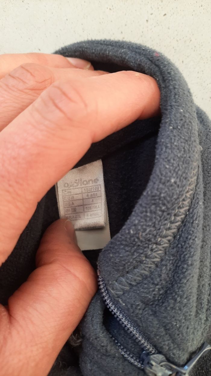 Combinaison ski enfant bretelles sous vêtement techniques mixte 3 ans fille garçon moufles - photo numéro 7