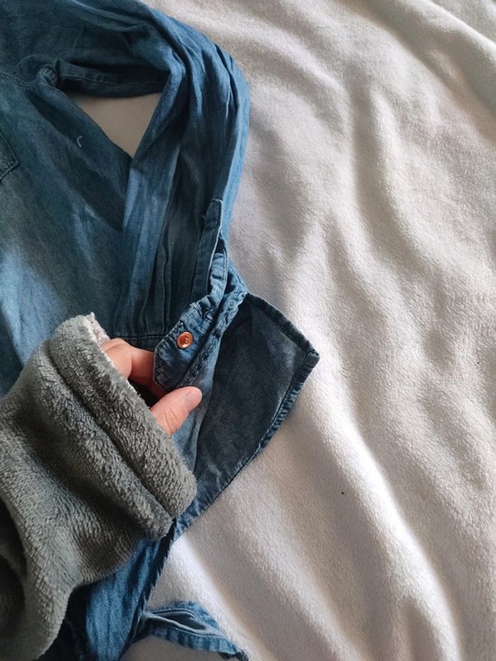 Chemise en jean creeks 14 ans - photo numéro 5