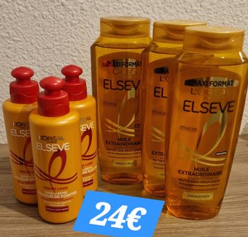Shampooing elseve 
