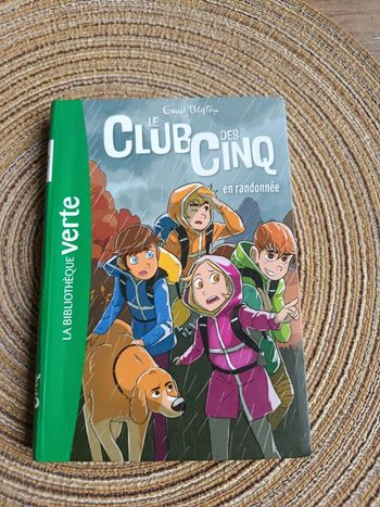 Le club des cinq en randonnée