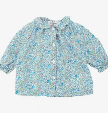 Cyrillus Blouse à manches longues 3 mois NEUVE