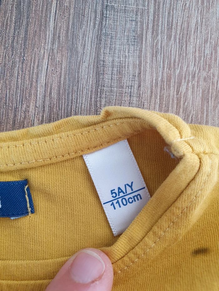 T-shirt 5 ans - photo numéro 3