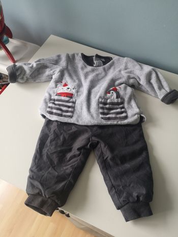 Ensemble bébé 6 mois