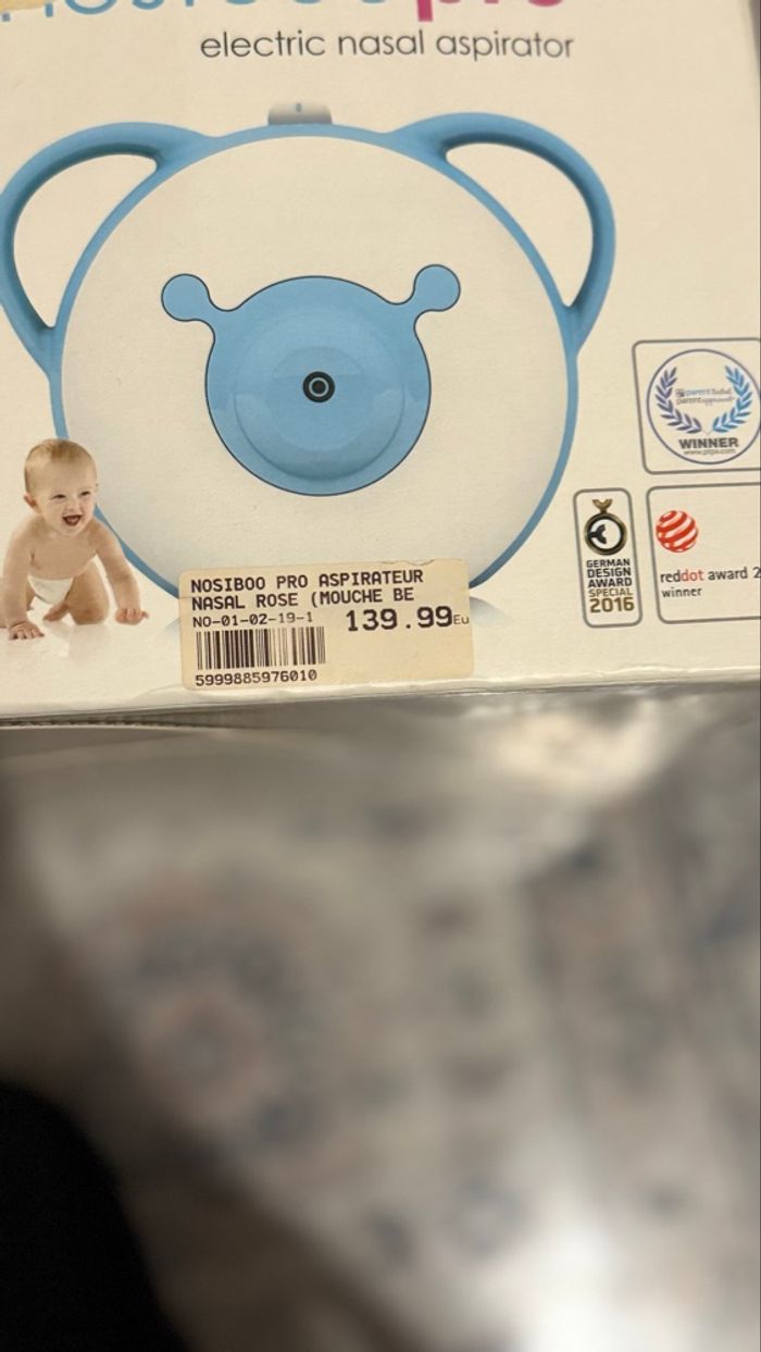 Aspirateur nasal bébé - photo numéro 2