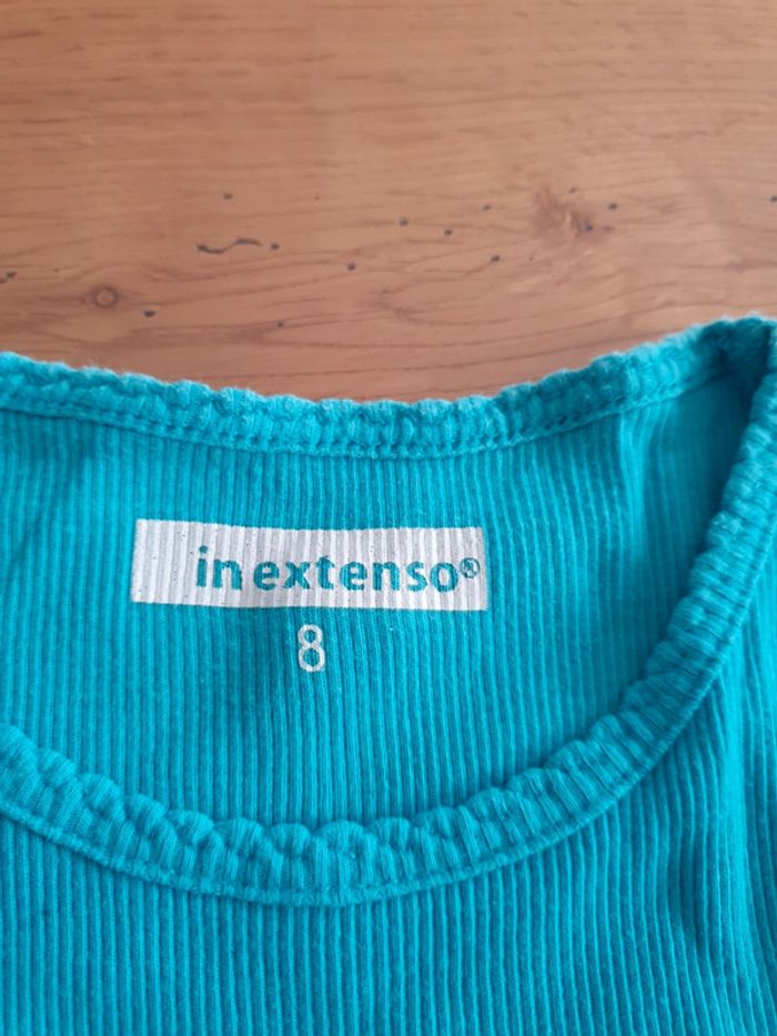 Lot de 2 débardeurs In extenso 8 ans - photo numéro 3