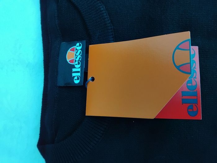 Pull homme Ellesse, neuf avec étiquettes, taille M/48 - photo numéro 3