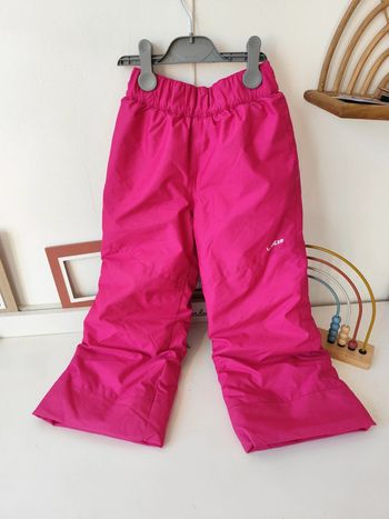 Pantalon de ski wedze 5 ans rose
