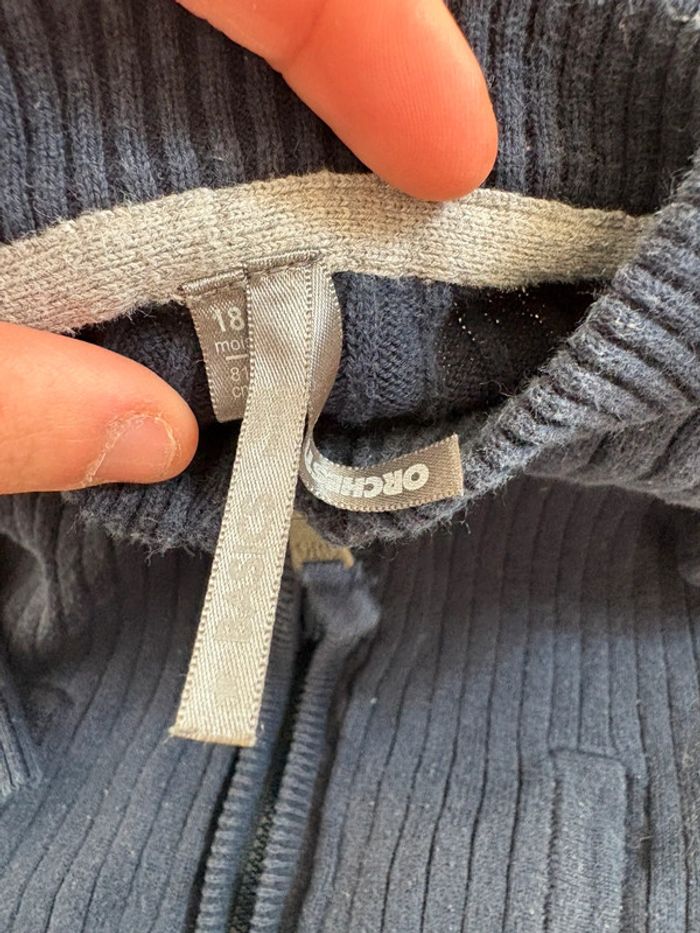 Ensemble 3 pièces gilet chemise jeans - photo numéro 5