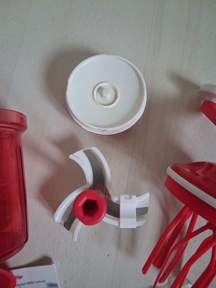 Extra chef + speedy chef combiné Tupperware - photo numéro 2