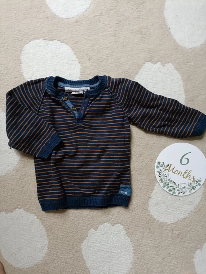 Pull 6 mois