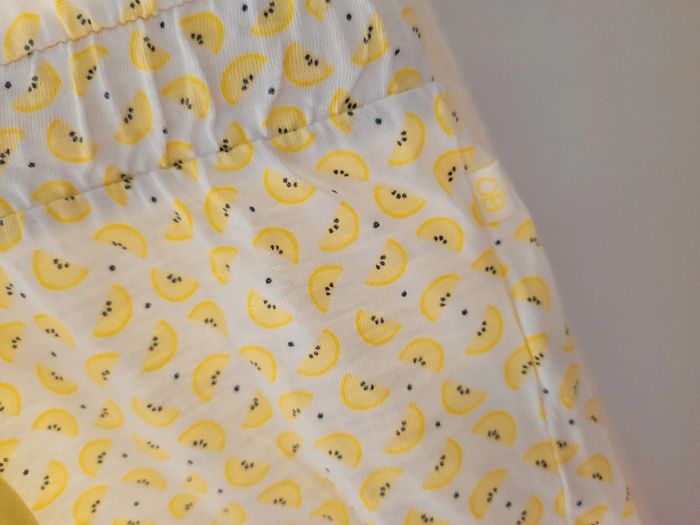 Combishort 6 mois motifs de fruits - photo numéro 10