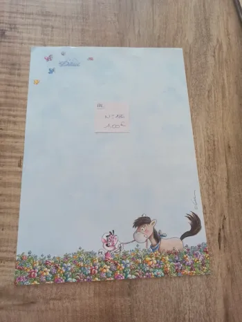 Papier à lettre Diddl 186 1,00€
