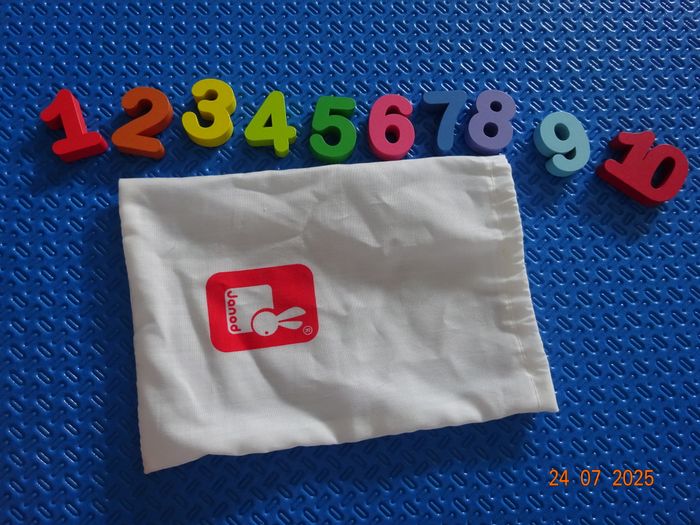 JANOD Puzzle " j'apprends à compter" - photo numéro 3