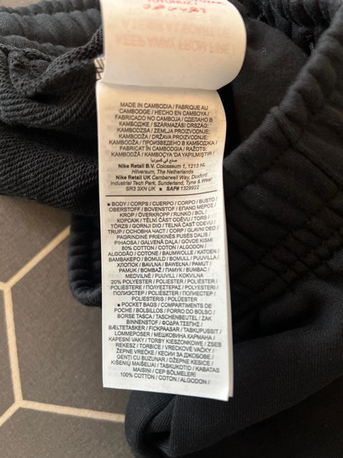 Jogging Neuf noir taille M (137-146cm) mixte - Nike - photo numéro 5