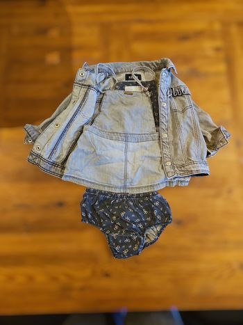 Ensemble en jean