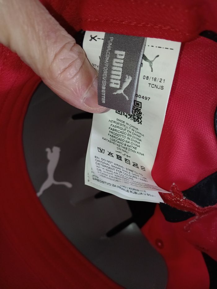 Casquette ferrari taille unique - photo numéro 4