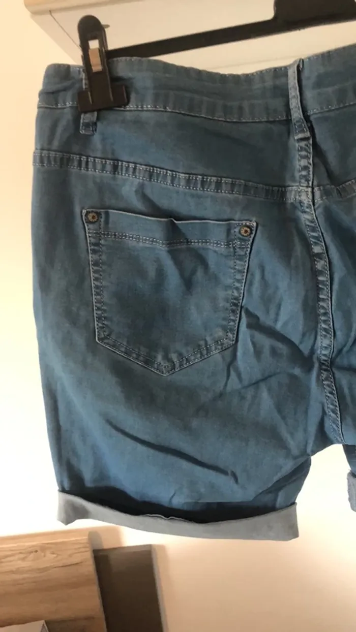 Short jean - photo numéro 5