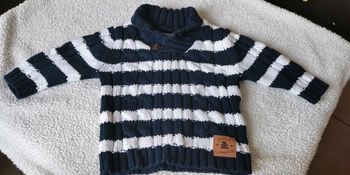 Pull rayé 6 mois