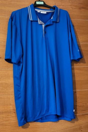 Polo de golf calvin Klein pour homme 