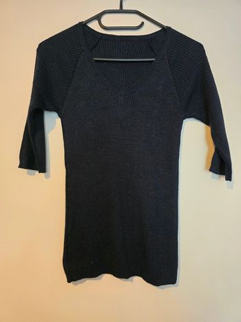 Pull moulant manches ¾