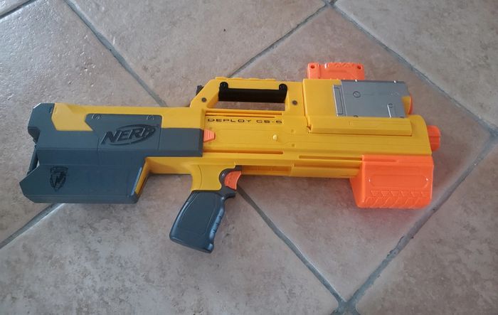 Nerf Deploy CS 6 - photo numéro 3