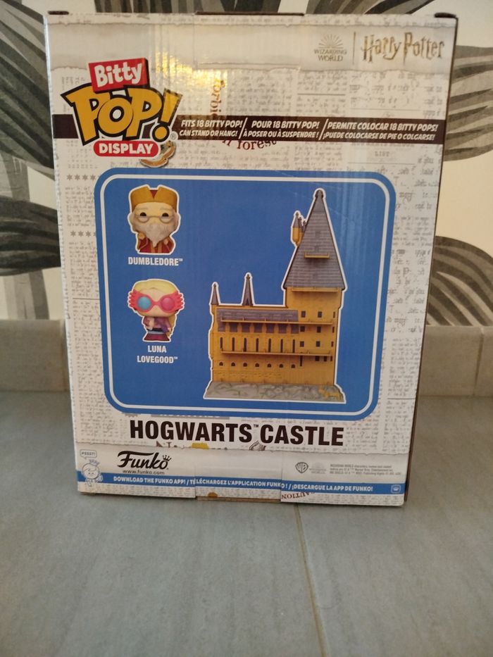 Bitty pop château harry potter - photo numéro 2