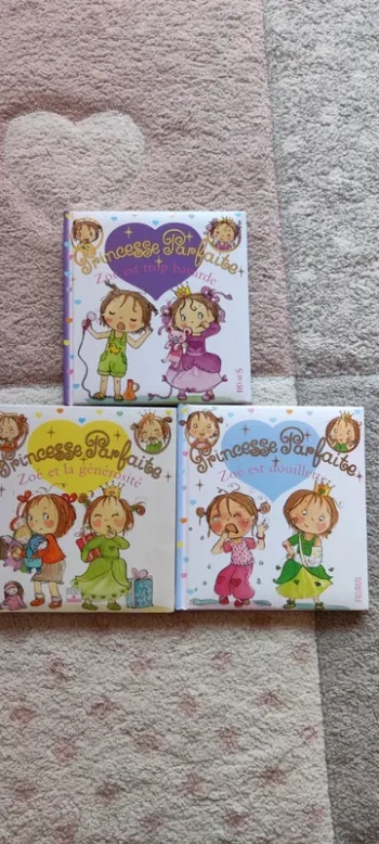 Princesse parfaite Zoé