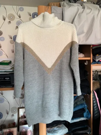 Magnifique robe pull