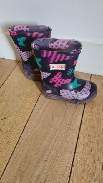 Bottes de pluie semelles lumineuses be only t 23