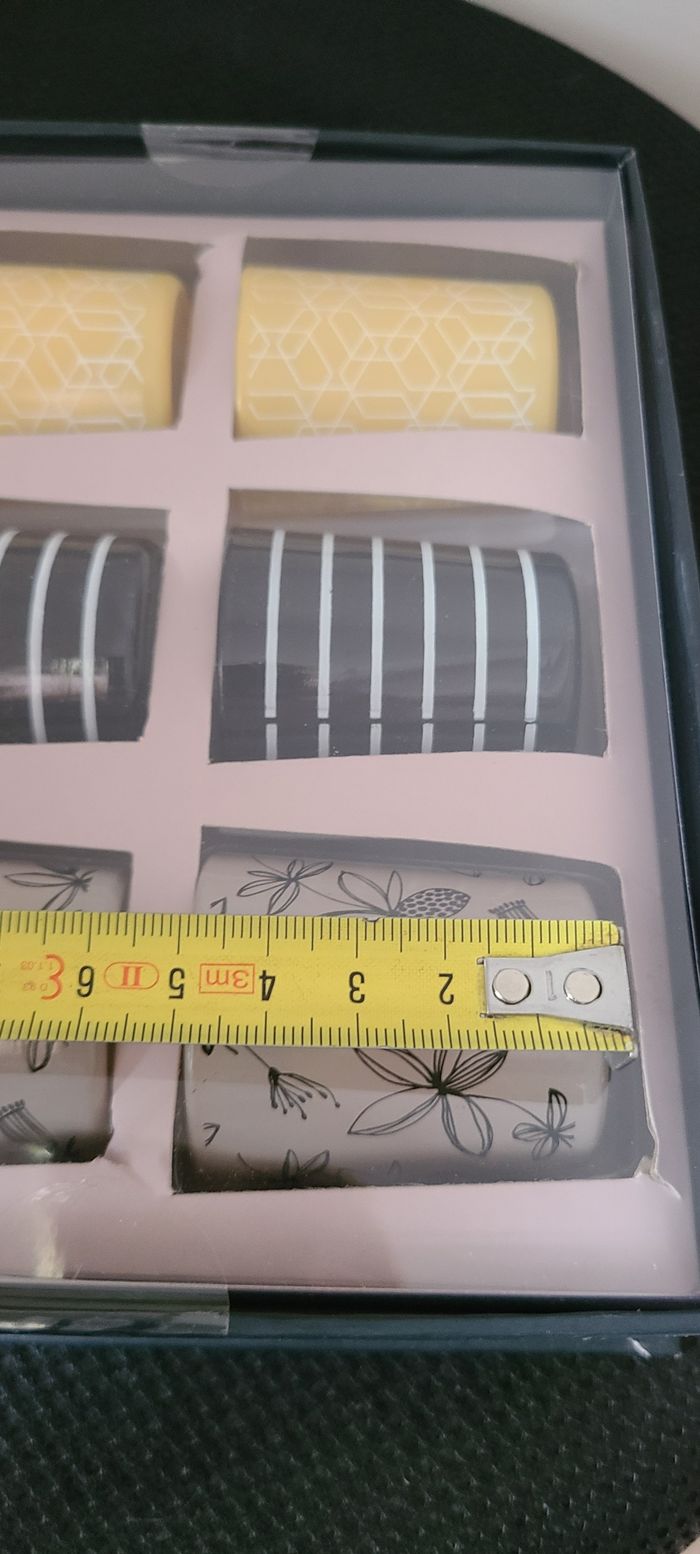 coffret tasses expresso - photo numéro 3