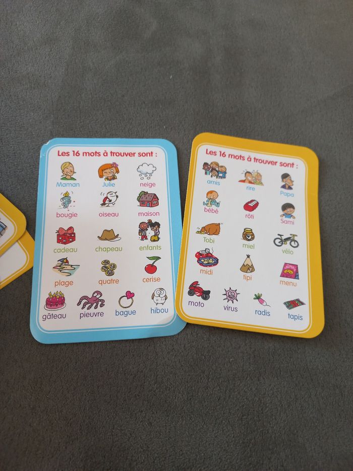 Sami et julie jeux de lecture gs cp - photo numéro 3