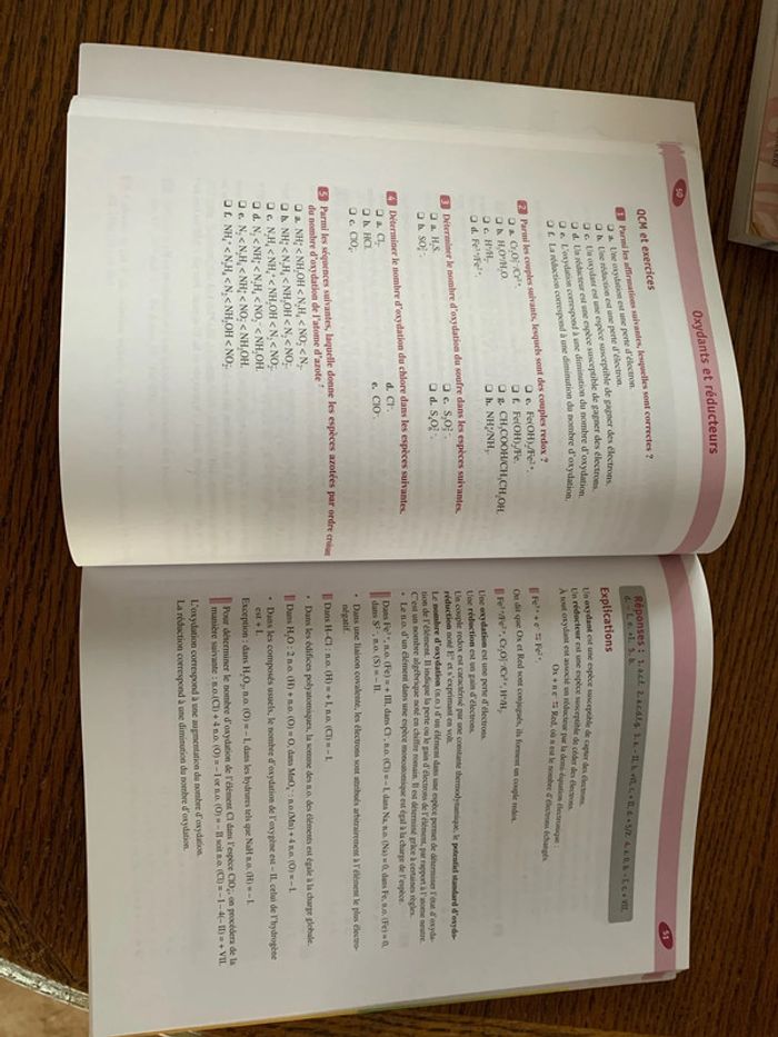 Fiches de révision chimie générale et organique pour études de médecine - photo numéro 3